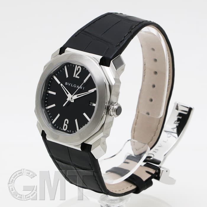 新品)BVLGARI ブルガリ オクト ソロテンポ BGO38BSLD（商品ID