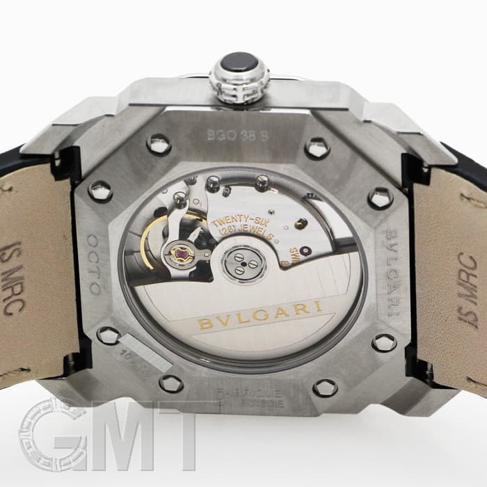 新品)BVLGARI ブルガリ オクト ソロテンポ BGO38BSLD（商品ID