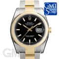 ROLEX ロレックス デイトジャスト 116203 ブラック