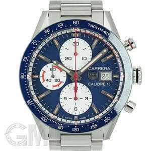 TAG HEUER タグ・ホイヤー カレラ クロノグラフ Cal.16 ブルー CV201AR.BA0715 メイン