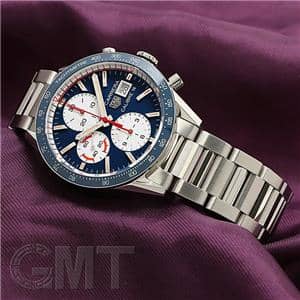 TAG HEUER タグ・ホイヤー カレラ クロノグラフ Cal.16 ブルー CV201AR.BA0715 メイン