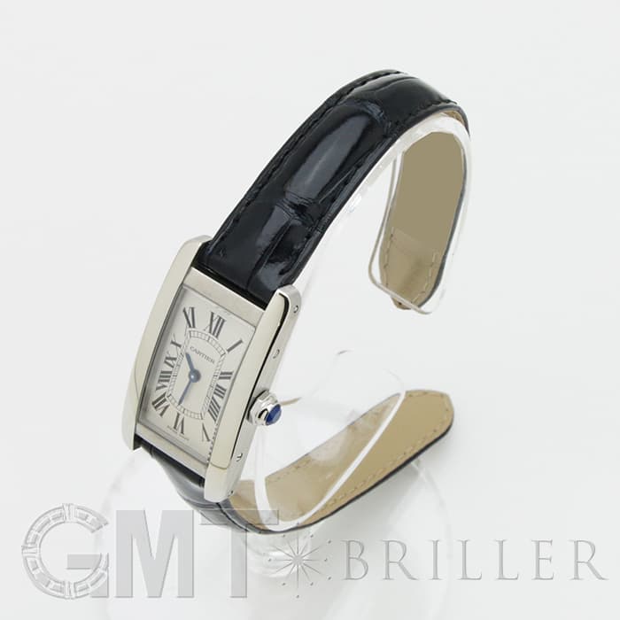 新品)CARTIER カルティエ タンク アメリカン SM WSTA0016 シルバー