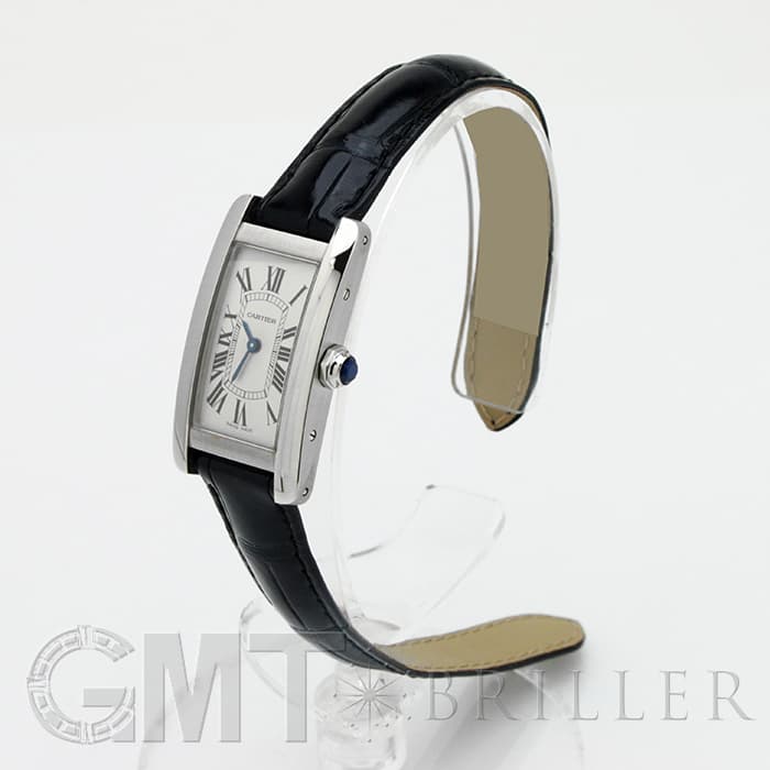 新品)CARTIER カルティエ タンク アメリカン SM WSTA0016 シルバー