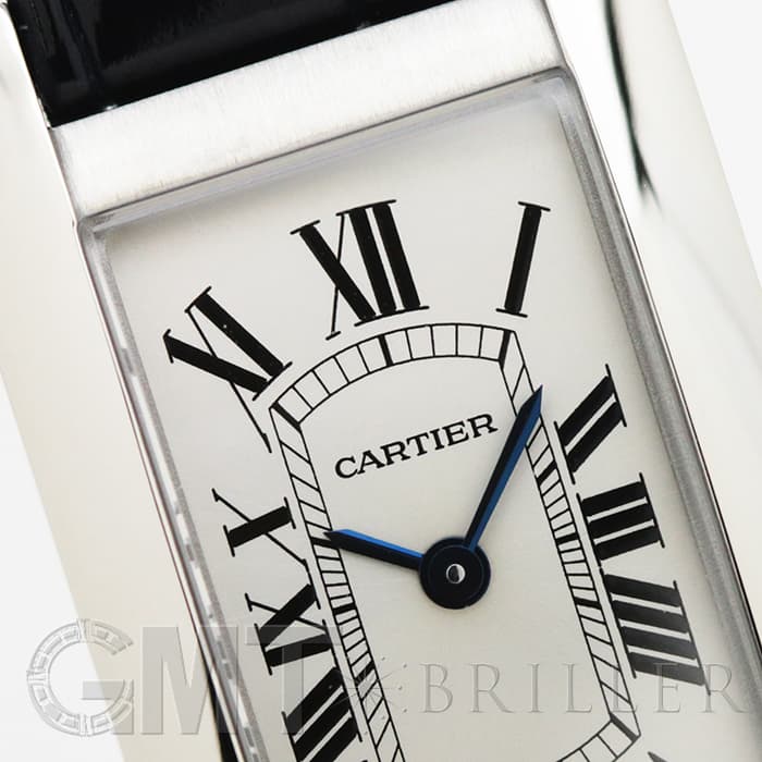 新品)CARTIER カルティエ タンク アメリカン SM WSTA0016 シルバー