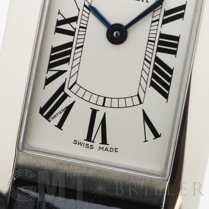 新品)CARTIER カルティエ タンク アメリカン SM WSTA0016 シルバー