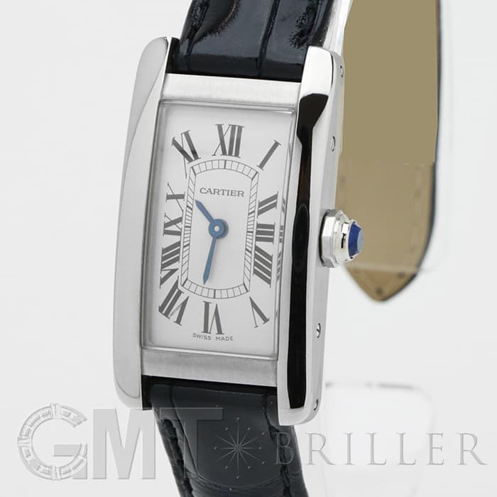新品)CARTIER カルティエ タンク アメリカン SM WSTA0016 シルバー