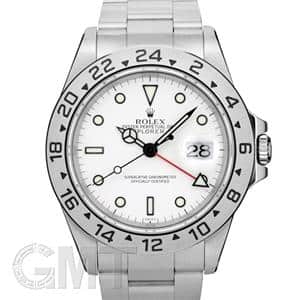 ROLEX ロレックス エクスプローラー II Ref.16570 ホワイト メイン