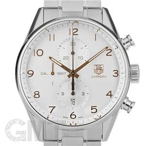 TAG HEUER タグ・ホイヤー カレラ 1887 クロノグラフ 43ｍｍ CAR2012.BA0796 シルバー/PG針 メイン