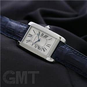 CARTIER カルティエ タンク アメリカン LM シルバー WSTA0018 メイン