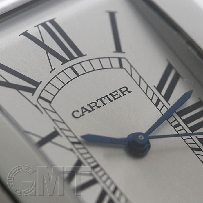 中古)CARTIER カルティエ タンク アメリカン LM シルバー