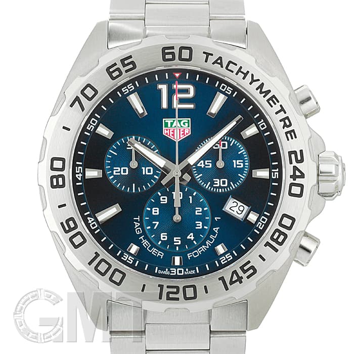 中古)TAG HEUER タグ・ホイヤー F1 クロノグラフ 43mm CAZ101K.BA0842