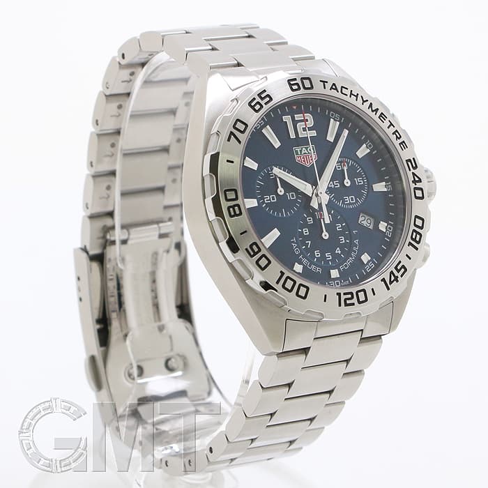 中古)TAG HEUER タグ・ホイヤー F1 クロノグラフ 43mm CAZ101K.BA0842