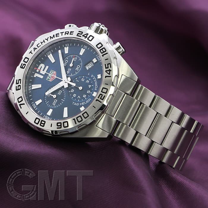 中古)TAG HEUER タグ・ホイヤー F1 クロノグラフ 43mm CAZ101K.BA0842