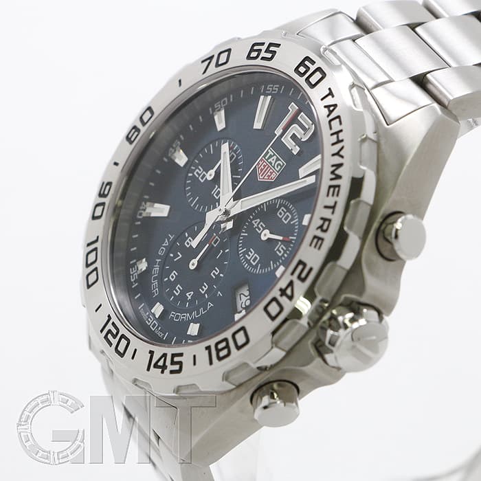 中古)TAG HEUER タグ・ホイヤー F1 クロノグラフ 43mm CAZ101K.BA0842