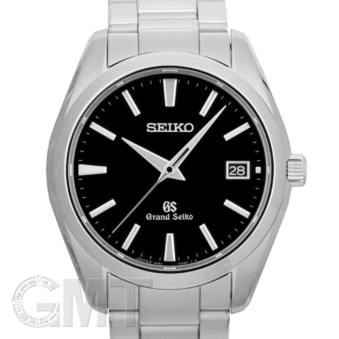 GS　グランドセイコー　SBGV023　9F82　クォーツ　メンズ　黒文字盤 中古)SEIKO セイコー グランドセイコー SBGV023 クォーツ（商品ID