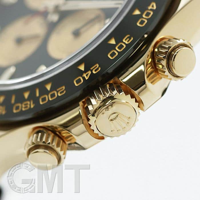 中古)ROLEX ロレックス デイトナ 116518LN ブラック/シャンパン