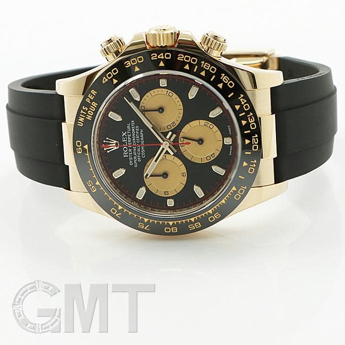 中古)ROLEX ロレックス デイトナ 116518LN ブラック/シャンパン