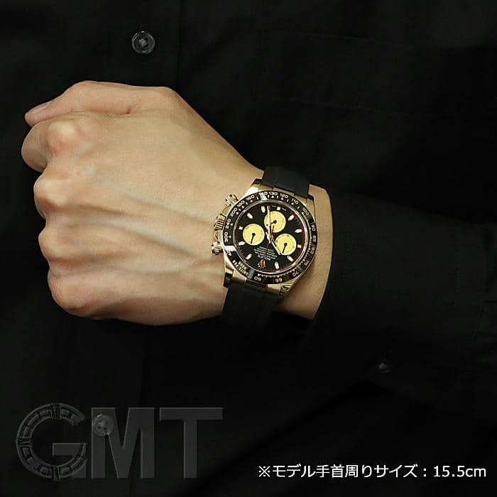 中古)ROLEX ロレックス デイトナ 116518LN ブラック/シャンパン