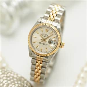 ROLEX ロレックス デイトジャスト 69173 シルバー メイン