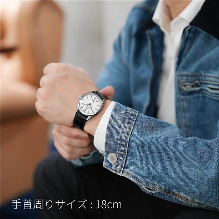 グランドセイコー レザーベルト 白樺 確実