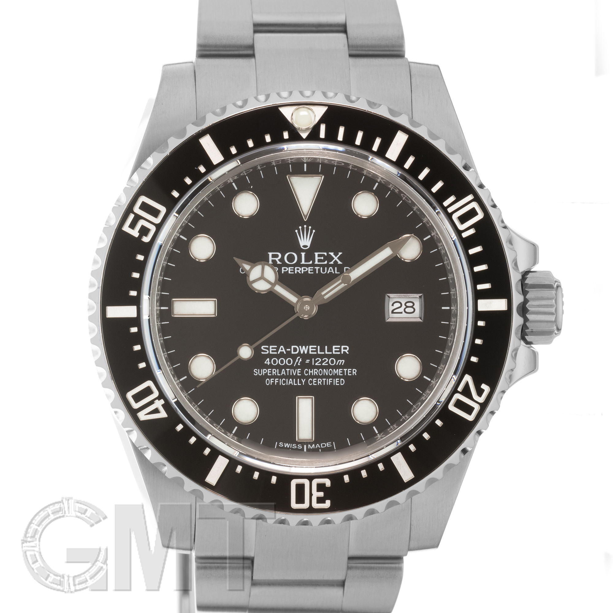 ロレックス116600シードゥエラー4000点件仕上げ済み中古美品分割用ページ 中古)ROLEX ロレックス シードゥエラー 4000 116600（商品ID