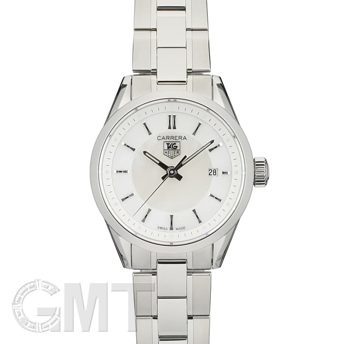 タグホイヤー カレラ レディ WV1415 シェル クォーツ レディース 腕時計 タグホイヤー TAG HEUER カレラ レディ WV1415 ホワイトシェル文字盤
