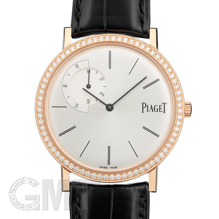 PIAGET ピアジェ/アルティプラノ K18WGダイヤベゼル/P10181/971***/ABランク/51【中古】 PIAGET - PIAGET ピアジェ/アルティプラノ K18WGダイヤベゼル/P10181