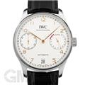 IWC インターナショナルウォッチカンパニー ポルトギーゼ IW500704 ポルトギーゼ 7Days シルバー/PG針 【保証書日付2年以内限定】