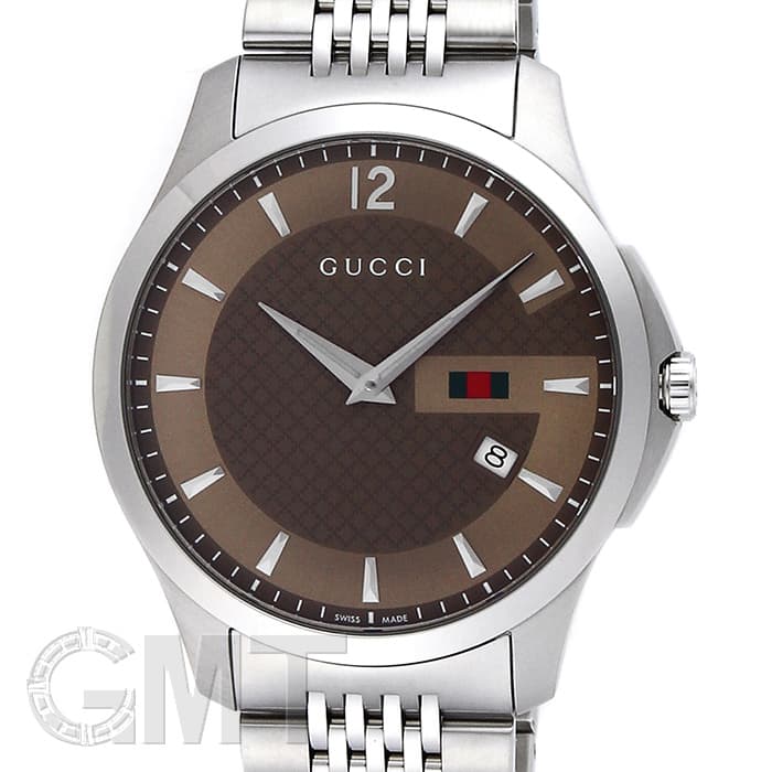 新品)GUCCI グッチ Gタイムレス YA126310（商品ID：2717002277061