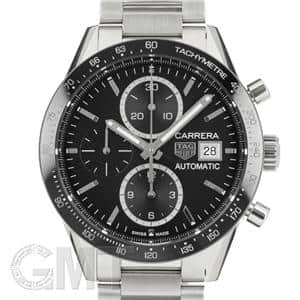 TAG HEUER タグ・ホイヤー カレラ クロノグラフ キャリバー16 ブラック CV201AJ.BA0715 メイン