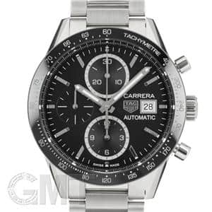 TAG HEUER タグ・ホイヤー カレラ クロノグラフ キャリバー16 ブラック CV201AJ.BA0715 メイン