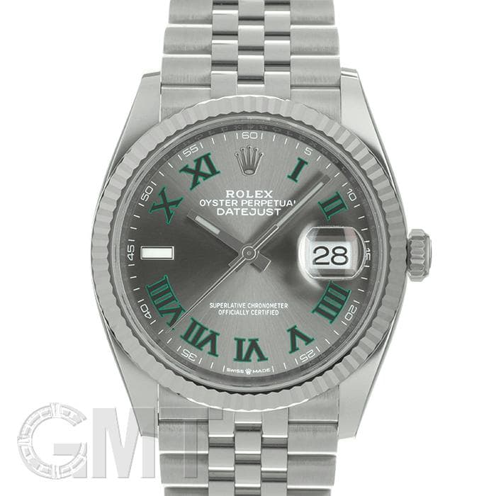 新品)ROLEX ロレックス デイトジャスト 126234 スレートローマ