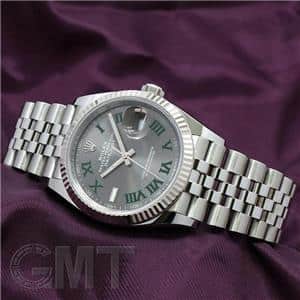 ROLEX ロレックス デイトジャスト 126234 スレートローマ ジュビリーブレス メイン