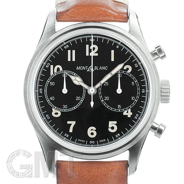 新品)MONTBLANC モンブラン 1858 オートマティック クロノグラフ