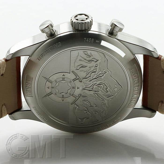 新品)MONTBLANC モンブラン 1858 オートマティック クロノグラフ