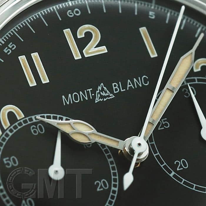 新品)MONTBLANC モンブラン 1858 オートマティック クロノグラフ