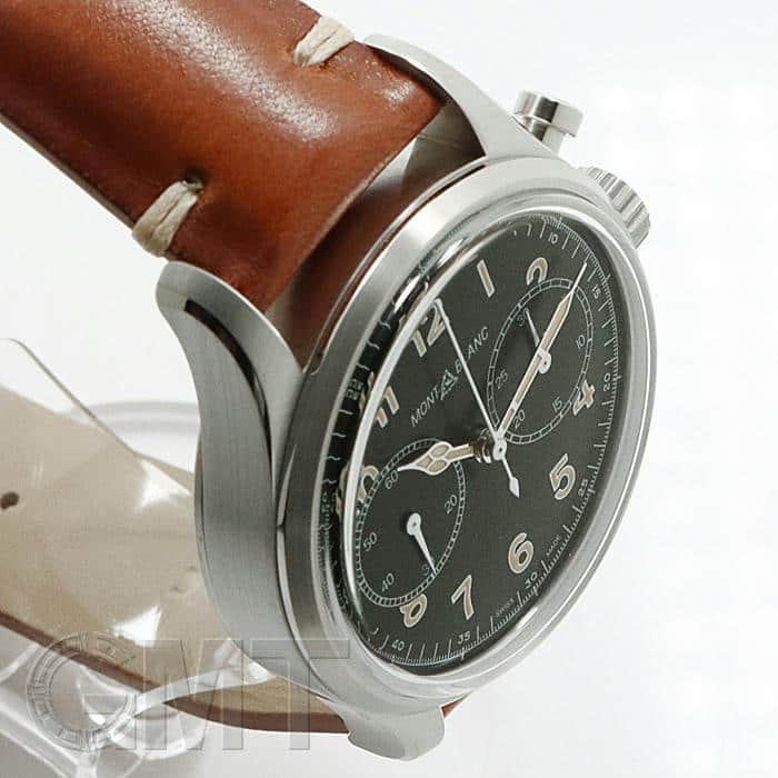 新品)MONTBLANC モンブラン 1858 オートマティック クロノグラフ