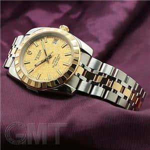 新品)TUDOR チューダー クラシックデイト38 M21013 シャンパンモザイク
