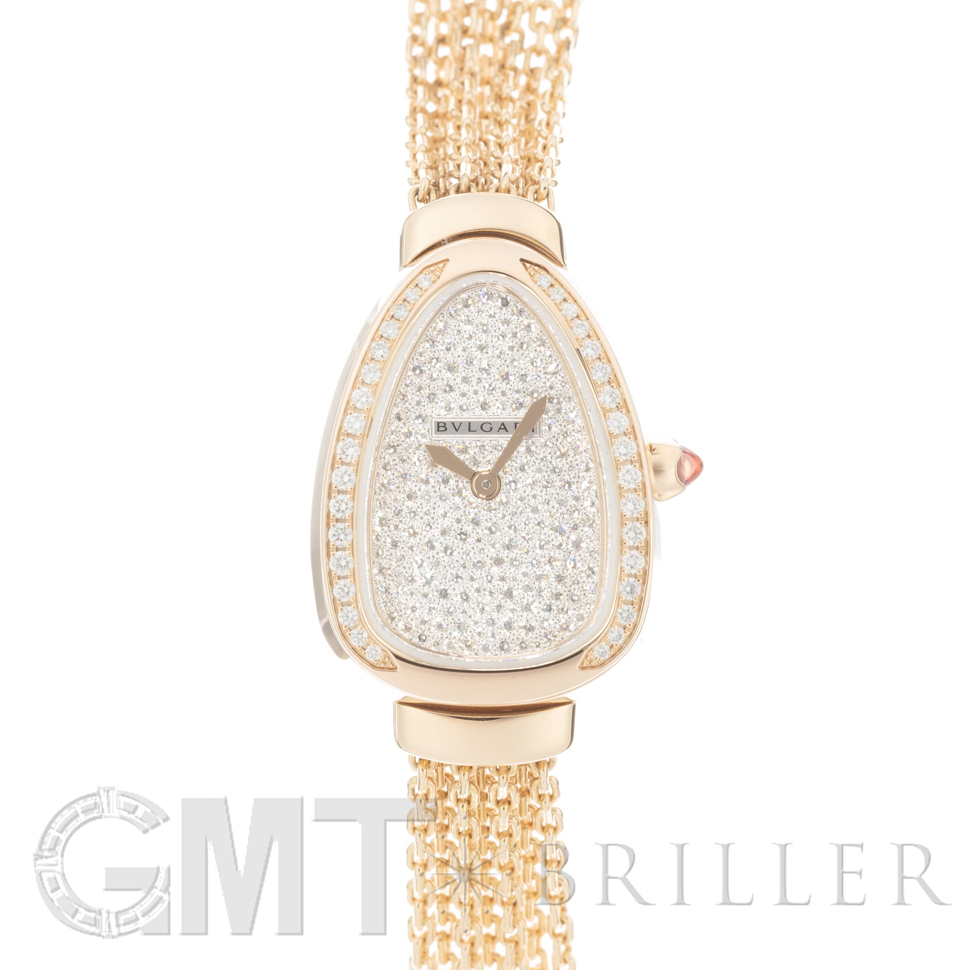 新品)BVLGARI ブルガリ セルペンティ SP27D2PGD/1T（商品ID