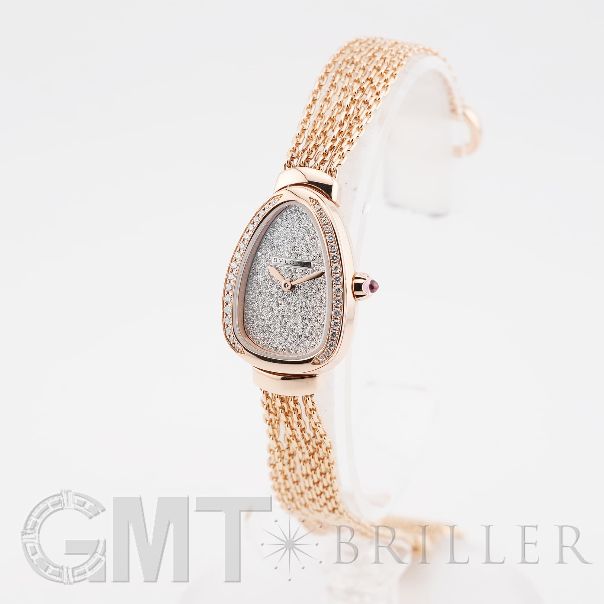 新品)BVLGARI ブルガリ セルペンティ SP27D2PGD/1T（商品ID