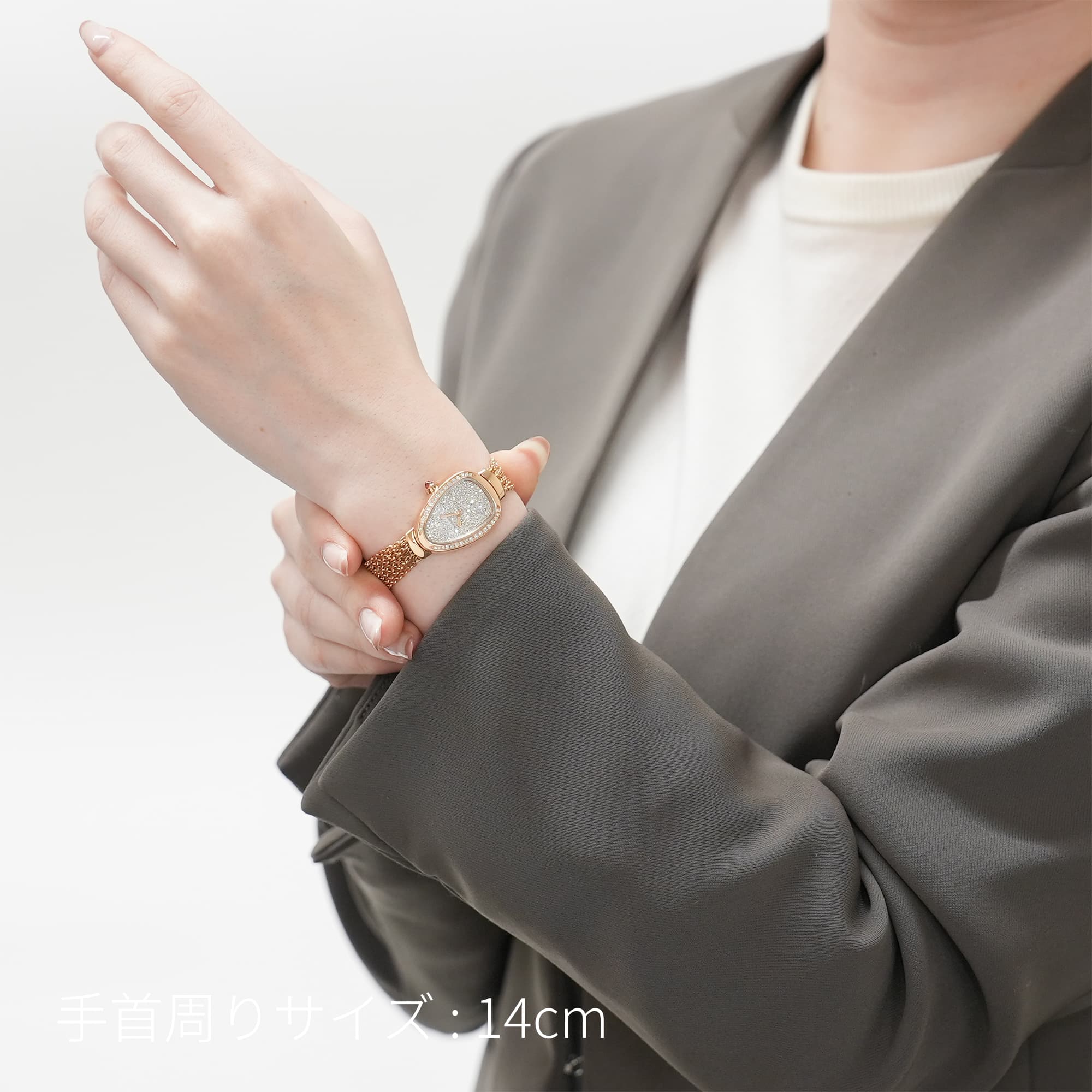 新品)BVLGARI ブルガリ セルペンティ SP27D2PGD/1T（商品ID