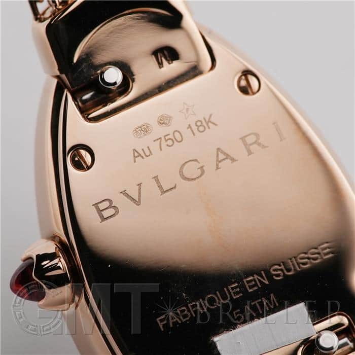 新品)BVLGARI ブルガリ セルペンティ SP27D2PGD/1T（商品ID
