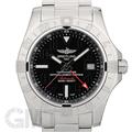 BREITLING ブライトリング アベンジャー II GMT A329B34PSS ボルケーノブラック/シルバーアラビア 【保証書日付2年以内限定】