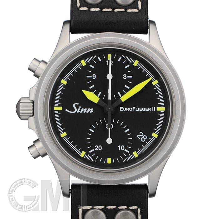 中古)SINN ジン 356 EURO FLIEGER II 日本限定200本（商品ID