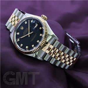 ROLEX ロレックス デイトジャスト 16013G ブラック メイン