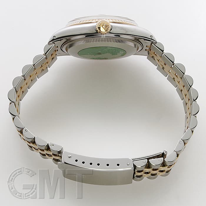 中古)ROLEX ロレックス デイトジャスト 16013G ブラック（商品ID