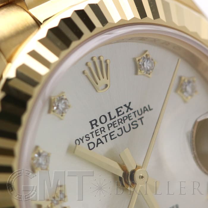 未使用)ROLEX ロレックス デイトジャスト 279178G シルバー スターIX