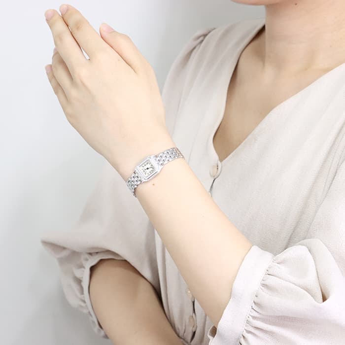 たまあゆ2564　カルティエ　ミニパンテール　ダイヤ カルティエ パンテール ドゥ カルティエ ミニ～ジュエリーバイヤーが