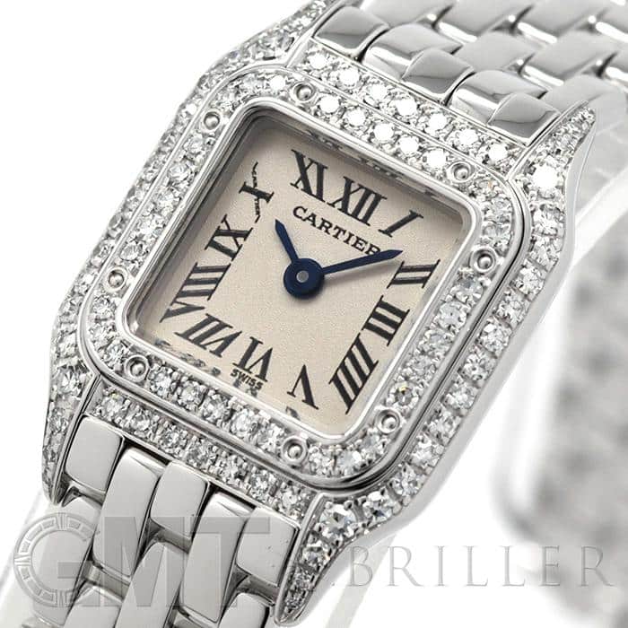 中古)CARTIER カルティエ パンテール ミニパンテール WF3210F3 ベゼル