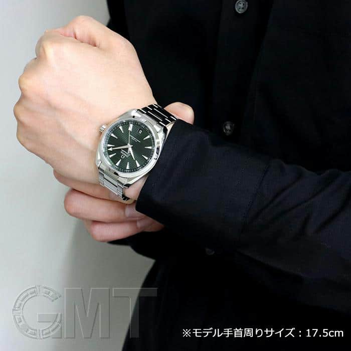 中古)OMEGA オメガ シーマスター アクアテラ マスタークロノメーター